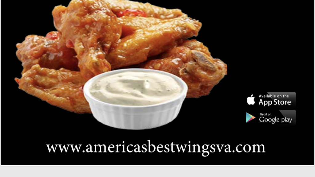Americas Best Wings | 3330 S Crater Rd #28, Petersburg, VA 23805, USA | Phone: (804) 203-5063