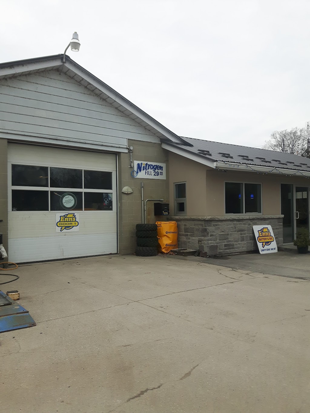 Enns Battery & Tire | 2207 Four Mile Creek Rd, Niagara-on-the-Lake, ON L0S 1J0, Canada | Phone: (905) 468-4233