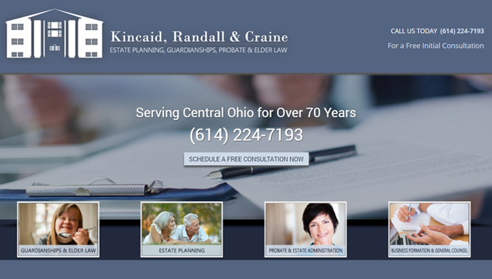 Kincaid Randall & Craine | 2201 Riverside Dr, Columbus, OH 43221, USA | Phone: (614) 224-7193