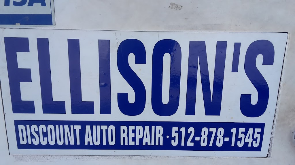 Ellisons Discount Auto Repair | 1312 S Interstate 35, San Marcos, TX 78666, USA | Phone: (512) 878-1545