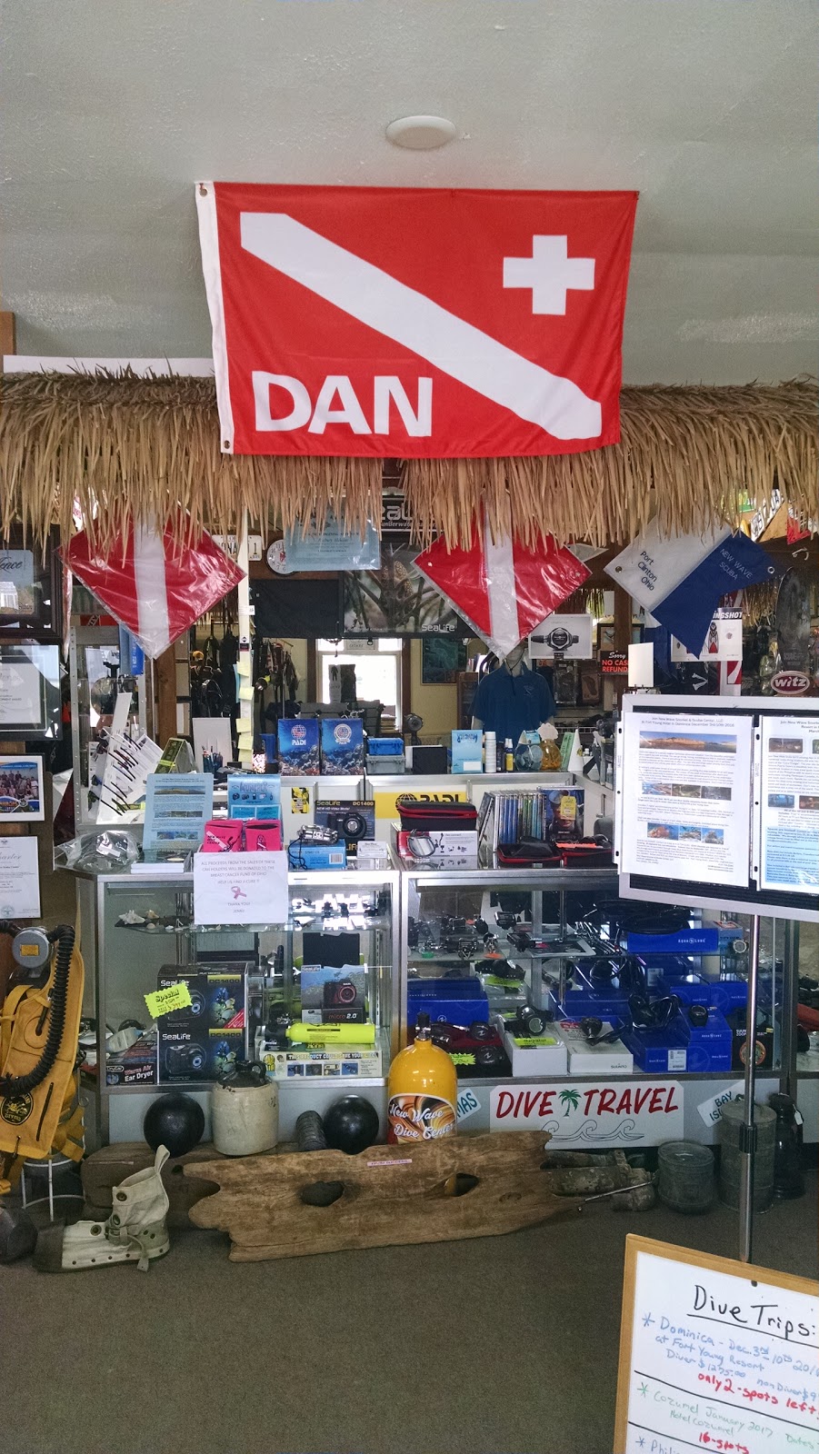 New Wave Snorkel & Scuba Center, LLC | 1425 W Lakeshore Dr, Port Clinton, OH 43452, USA | Phone: (419) 734-2240