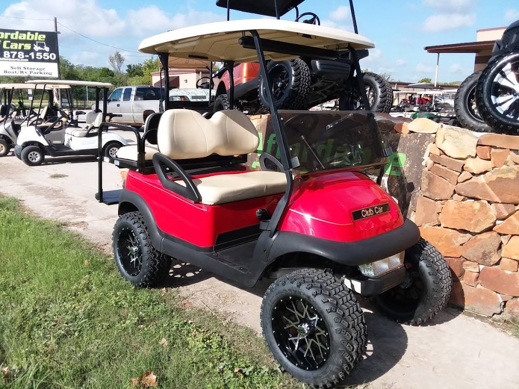 Affordable Golf Cars | 1971 N Interstate 35, San Marcos, TX 78666, USA | Phone: (512) 878-1550