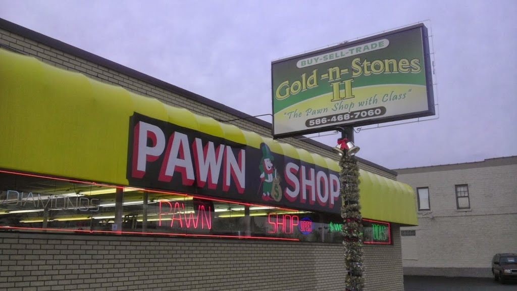 Gold N Stones II Pawn Shop | 177 Northbound Gratiot Ave, Mt Clemens, MI 48043 | Phone: (586) 468-7060