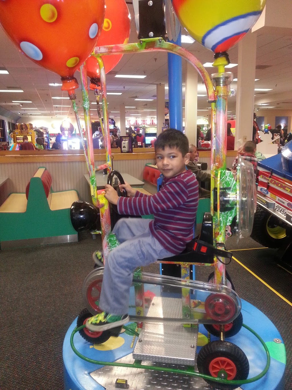 Chuck E. Cheese | 10430 Midlothian Turnpike, Richmond, VA 23235, USA | Phone: (804) 330-9865