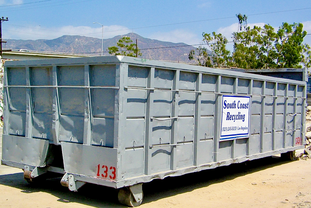 South Coast Recycling | 5487 W San Fernando Rd, Los Angeles, CA 90039, USA | Phone: (818) 552-4078