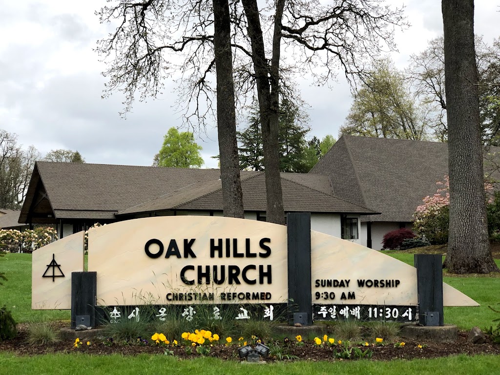 Oak Hills Christian Reformed Church | 2800 NW 153rd Ave building b, Beaverton, OR 97006, USA | Phone: (503) 645-2245