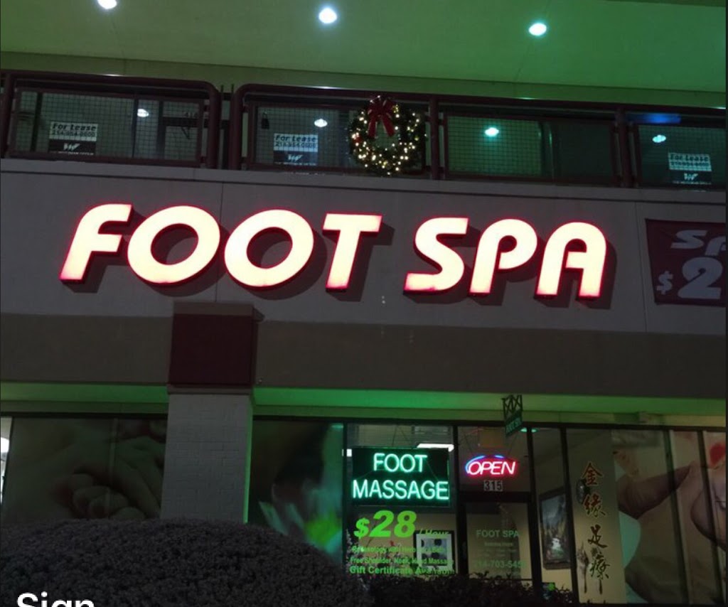 Foot Spa | 3112 N Jupiter Rd #315, Garland, TX 75044, USA | Phone: (214) 703-5458