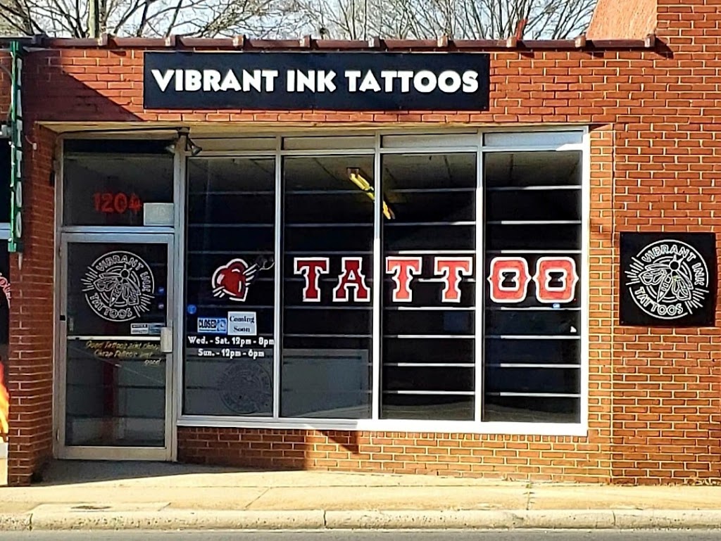 Vibrant Ink Tattoos Gastonia | 1204 W Franklin Blvd, Gastonia, NC 28052, USA | Phone: (704) 215-5089