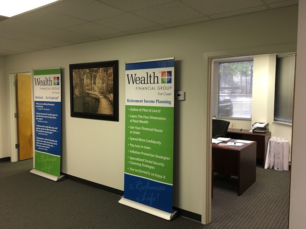 Wealth Financial Group First Coast | 3030 Hartley Rd #160, Jacksonville, FL 32257 | Phone: (904) 800-7299