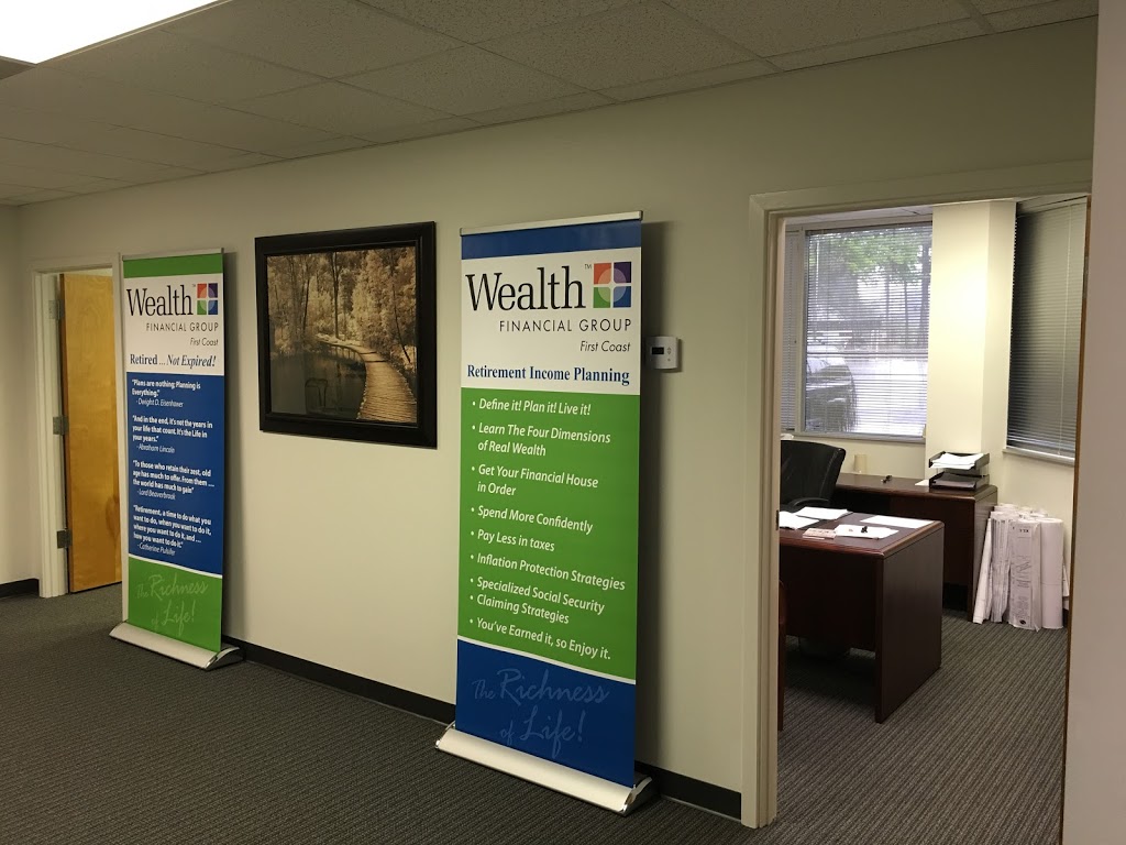 Wealth Financial Group First Coast | 3030 Hartley Rd #160, Jacksonville, FL 32257, USA | Phone: (904) 800-7299