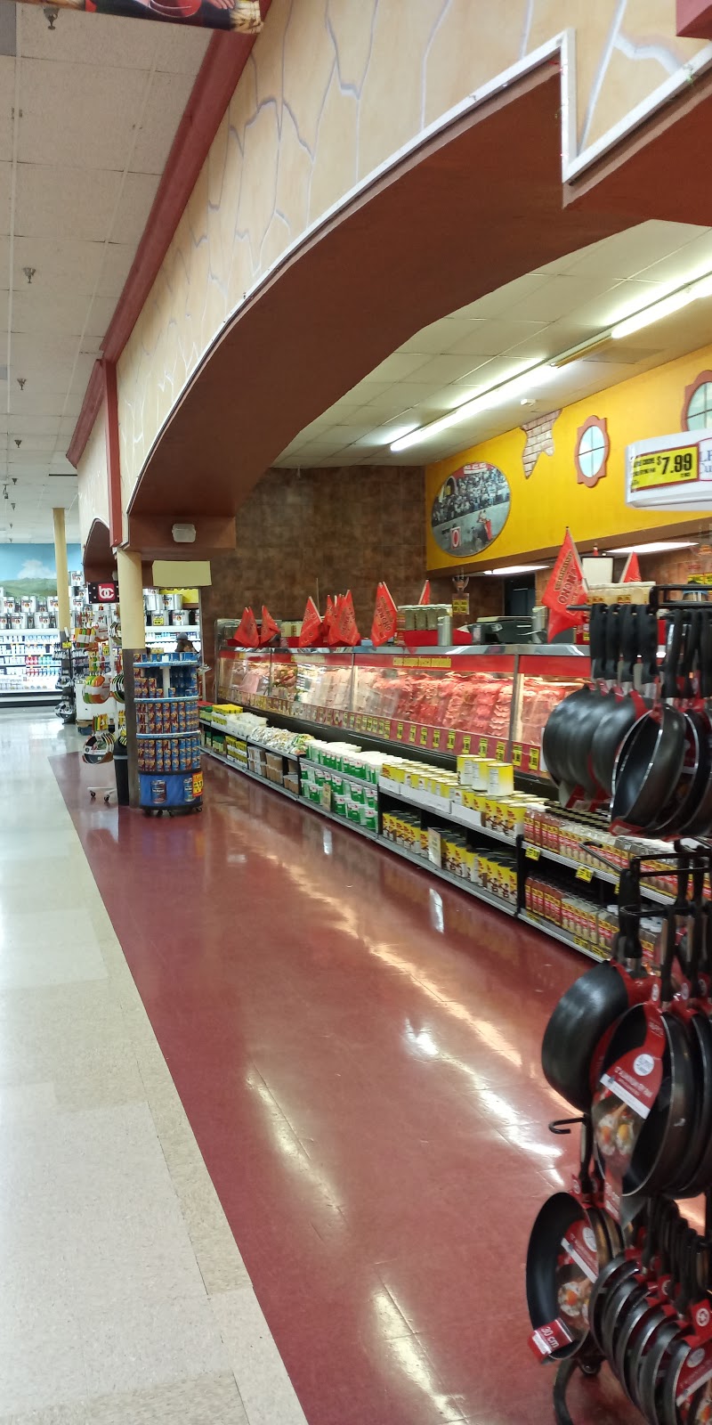 El Rancho Supermercado | 2550 Gus Thomasson Rd, Dallas, TX 75228, USA | Phone: (214) 324-4000