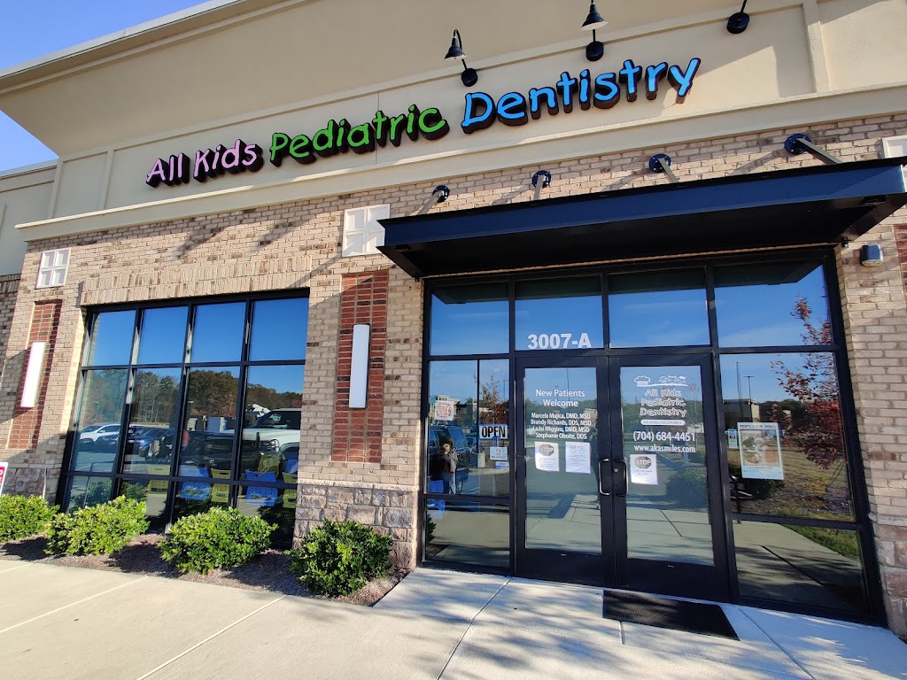 All Kids Pediatric Dentistry | 3007 Wesley Chapel Stouts Rd STE A, Monroe, NC 28110, USA | Phone: (704) 684-4451