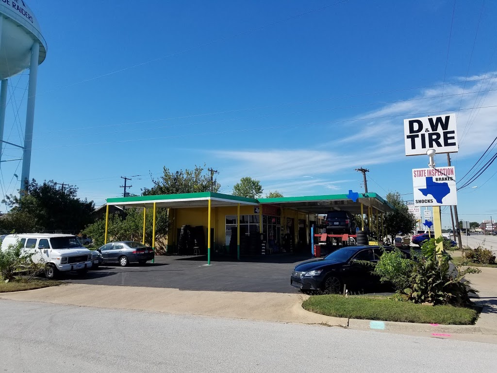 D & W Tire and Muffler | 301 W Bedford Euless Rd, Hurst, TX 76053, USA | Phone: (817) 282-7407