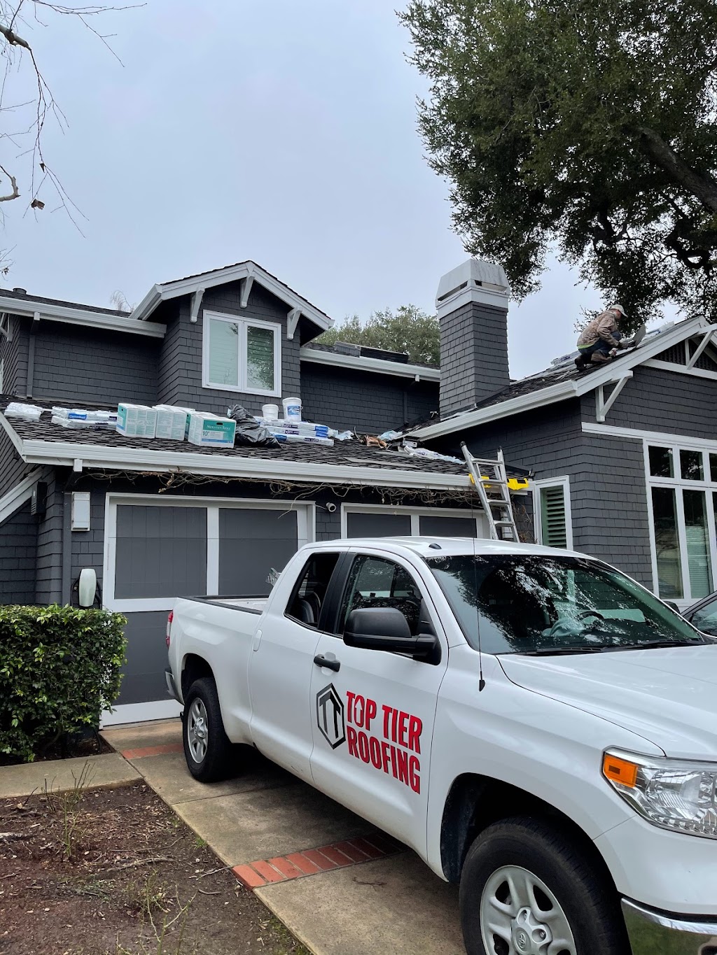 Top Tier Roofing | 16890 Church St Unit 16B, Morgan Hill, CA 95037, USA | Phone: (408) 337-6985