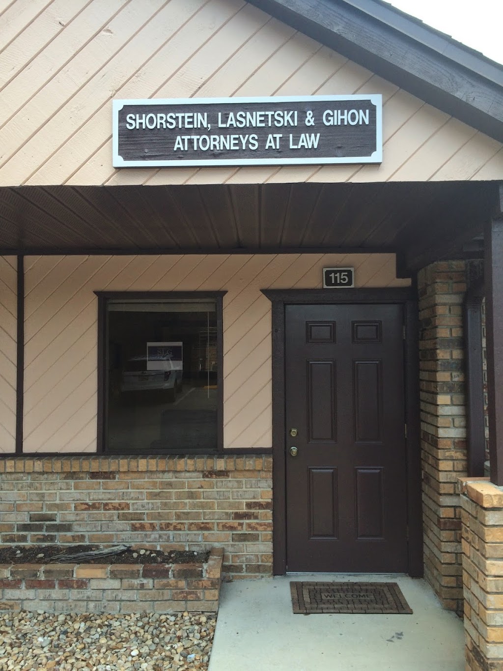 Shorstein, Lasnetski, & Gihon | 6550 St Augustine Rd #303, Jacksonville, FL 32217 | Phone: (904) 642-3332