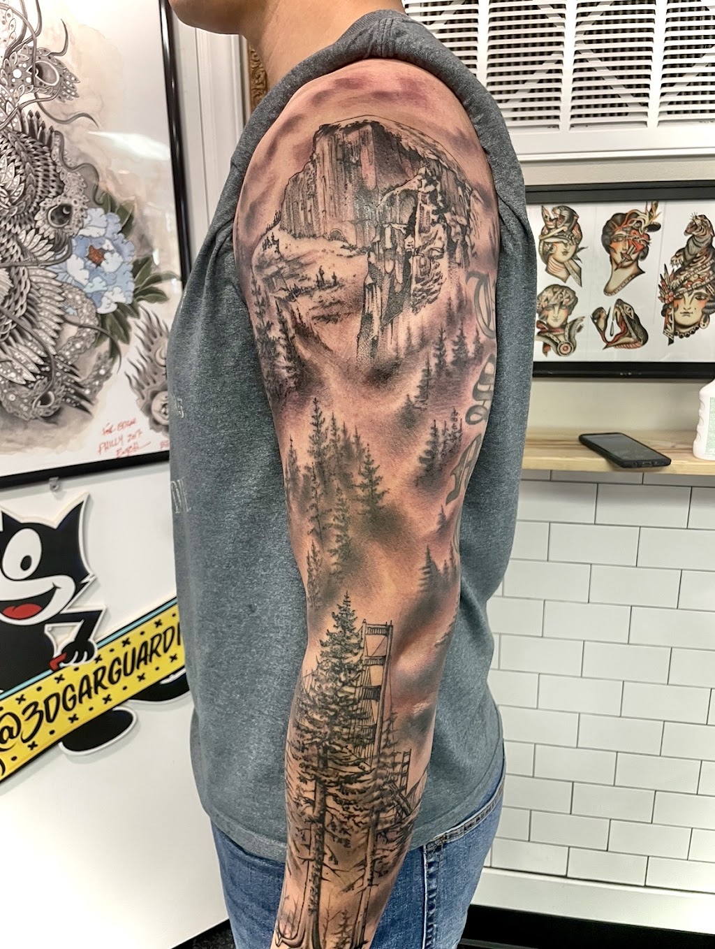 Bold House Tattoo | 2000 Brentwood Rd Suite 8, Raleigh, NC 27604 | Phone: (919) 606-1657