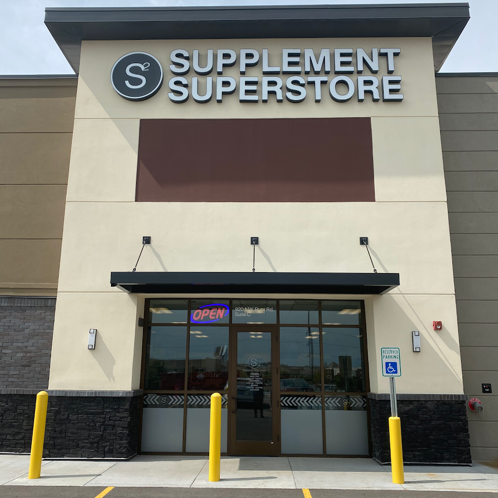 Supplement Superstore | 920 NW Pryor Rd, Lees Summit, MO 64081, USA | Phone: (816) 434-5164
