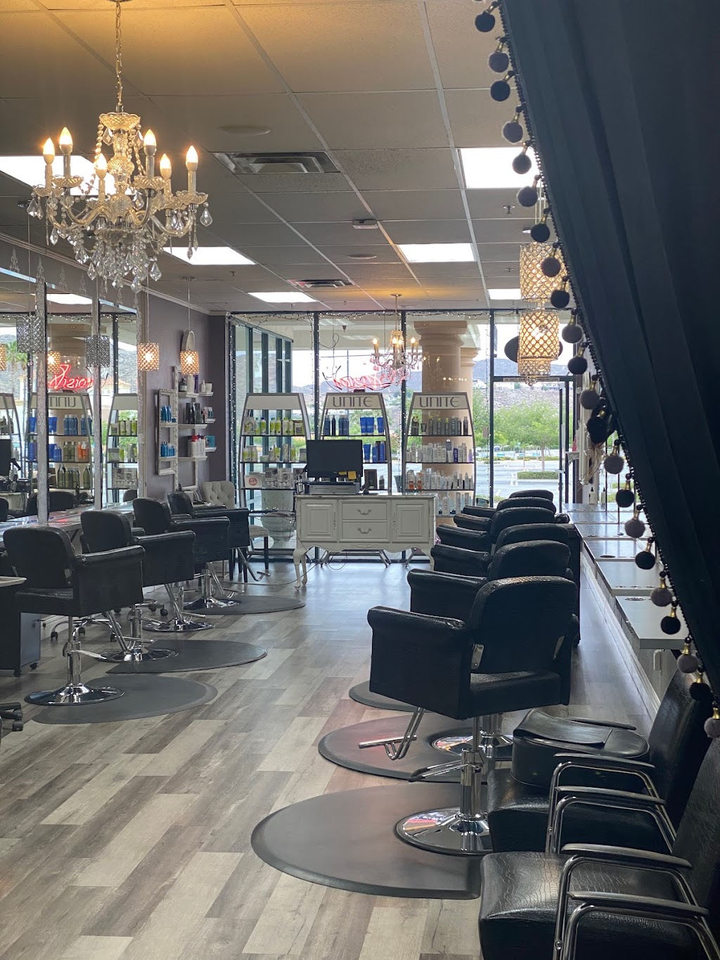 Vizion Hair Salon | 31500 Grape St #7, Lake Elsinore, CA 92530, USA | Phone: (951) 674-8674