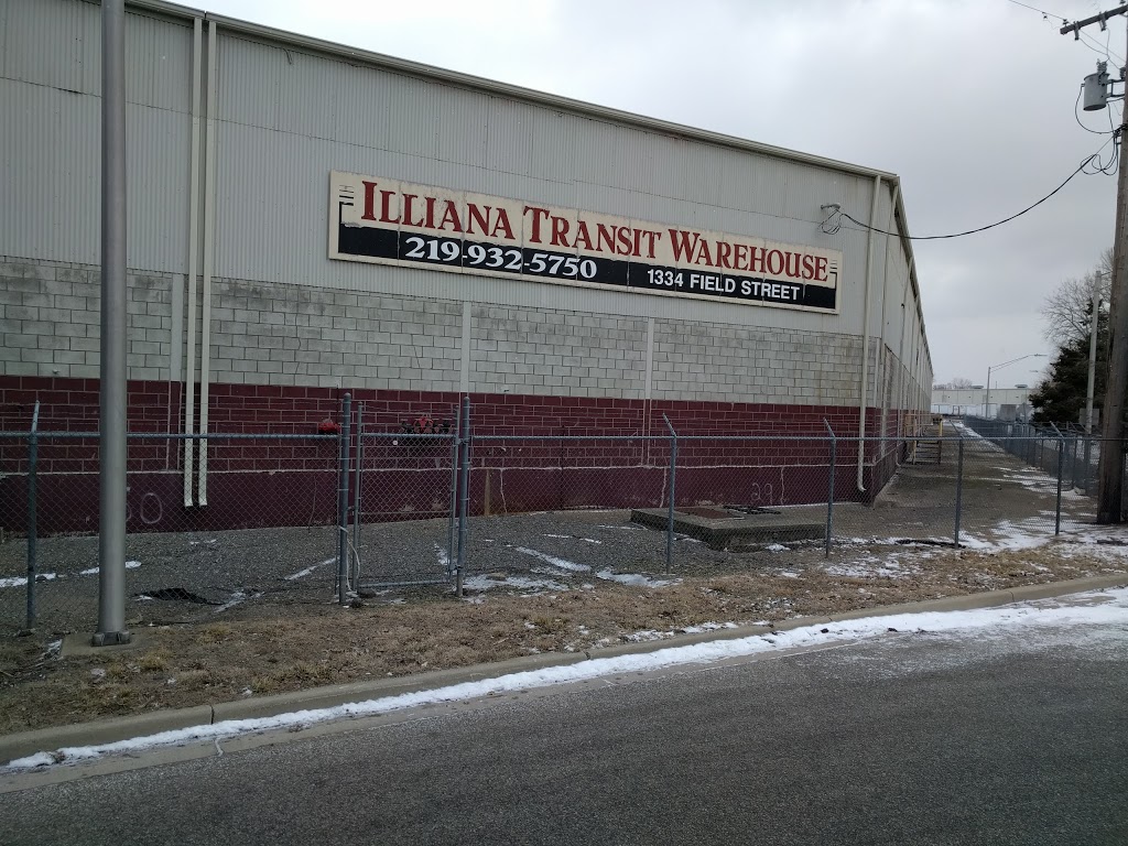 Illiana Transit Warehouse | 1334 Field St, Hammond, IN 46320, USA | Phone: (708) 868-0816