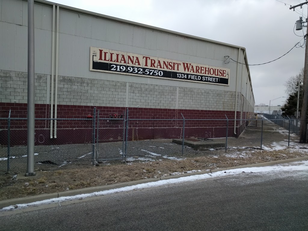 Illiana Transit Warehouse | 1334 Field St, Hammond, IN 46320 | Phone: (708) 868-0816