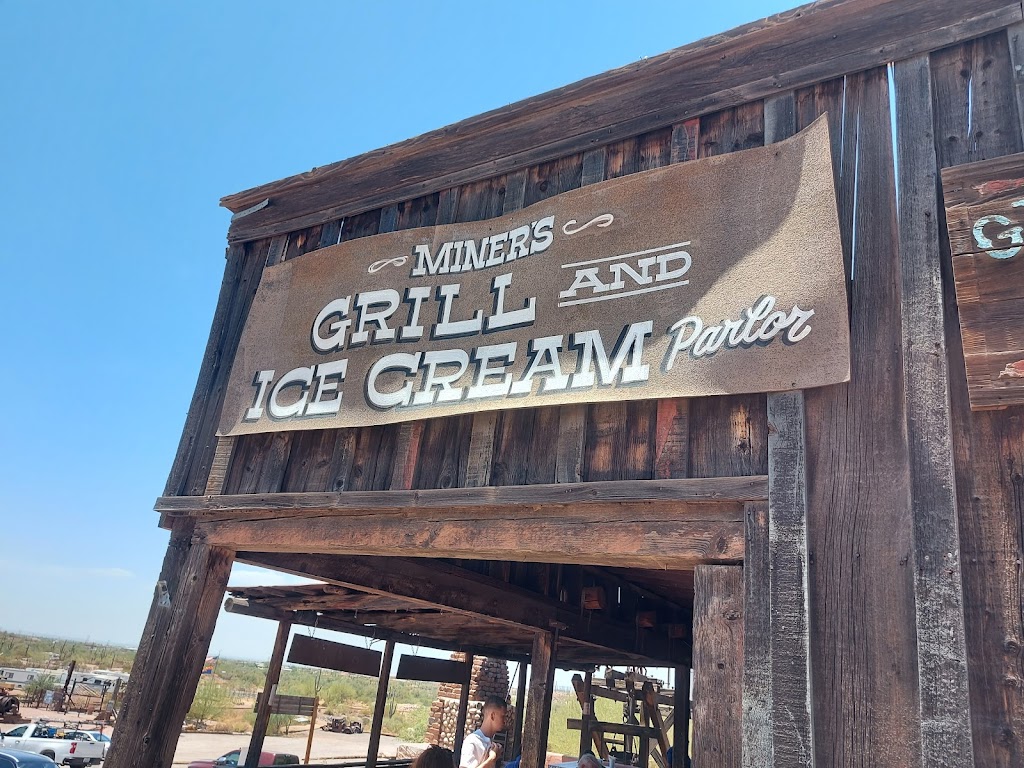 Miners Grill & Ice Cream Parlor | 4650 N Mammoth Mine Rd, Apache Junction, AZ 85119, USA | Phone: (480) 983-9591