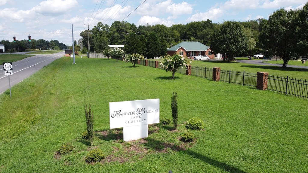 Hanover Memorial Park Cemetery | 4447 Mechanicsville Turnpike, Mechanicsville, VA 23111, USA | Phone: (804) 779-1003