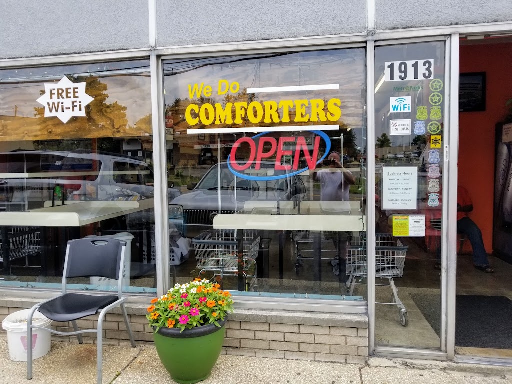Brown Street Laundromat | 1913 Brown St, Akron, OH 44301, USA | Phone: (330) 237-9513