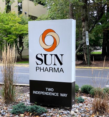 Sun Pharma | 2 Independence Way, Princeton, NJ 08540, USA | Phone: (609) 720-9200