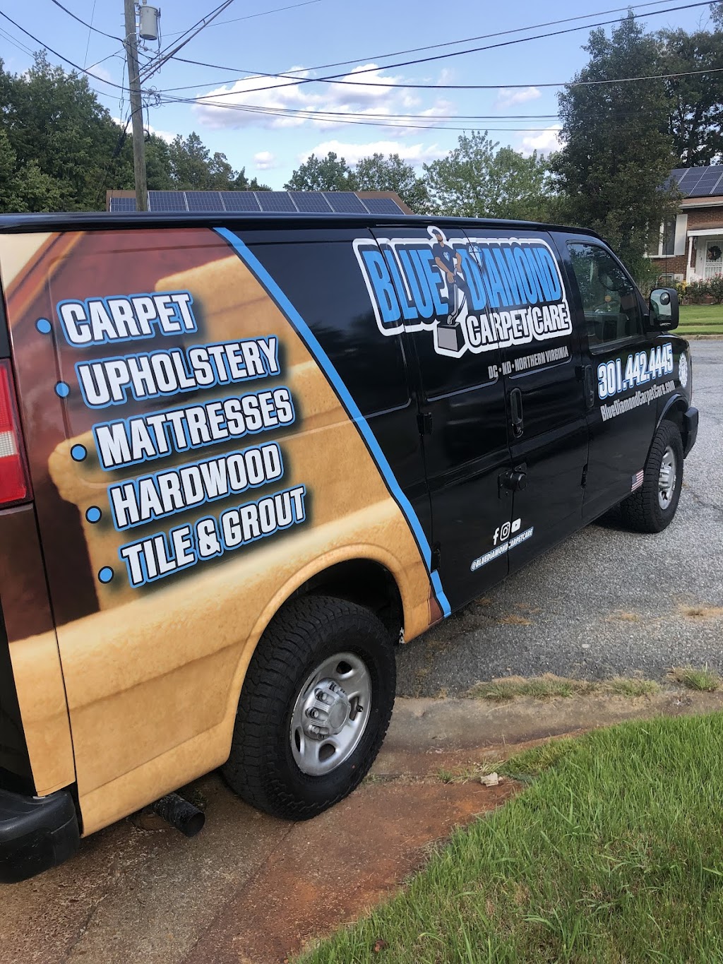 Blue Diamond Carpet Care | Brewton Ct, District Heights, MD 20747, USA | Phone: (301) 442-4445