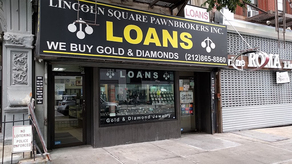 Lincoln Square Pawnbrokers, Inc. | 724 Amsterdam Ave, New York, NY 10025, USA | Phone: (212) 865-8860