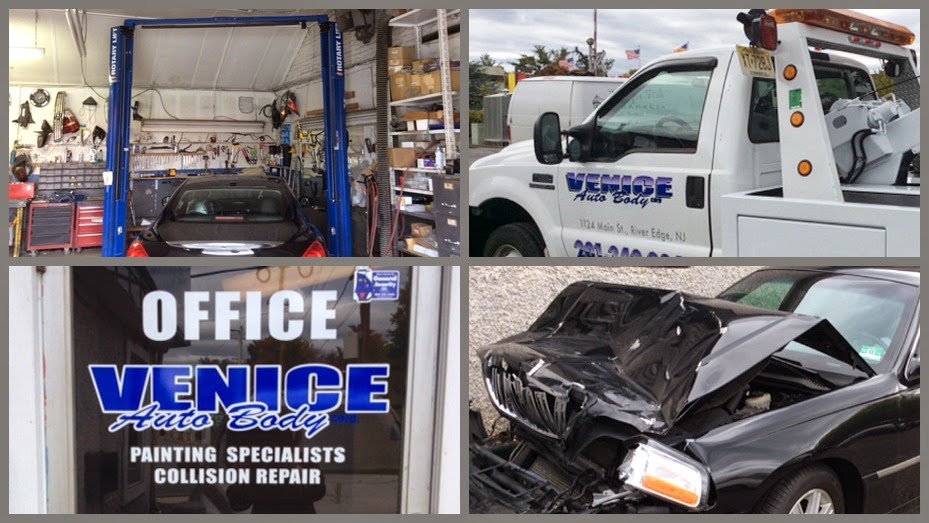 Venice Auto Body & Painting Specialists Inc | 1124 Main St, River Edge, NJ 07661, USA | Phone: (201) 342-8341