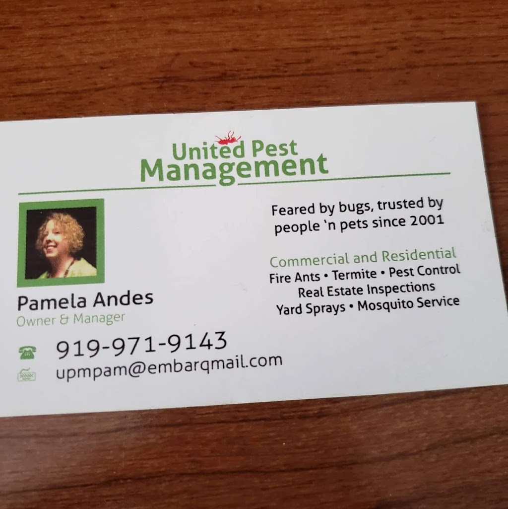 United Pest Management | 9425 Purfoy Rd, Fuquay-Varina, NC 27526, USA | Phone: (919) 971-9143
