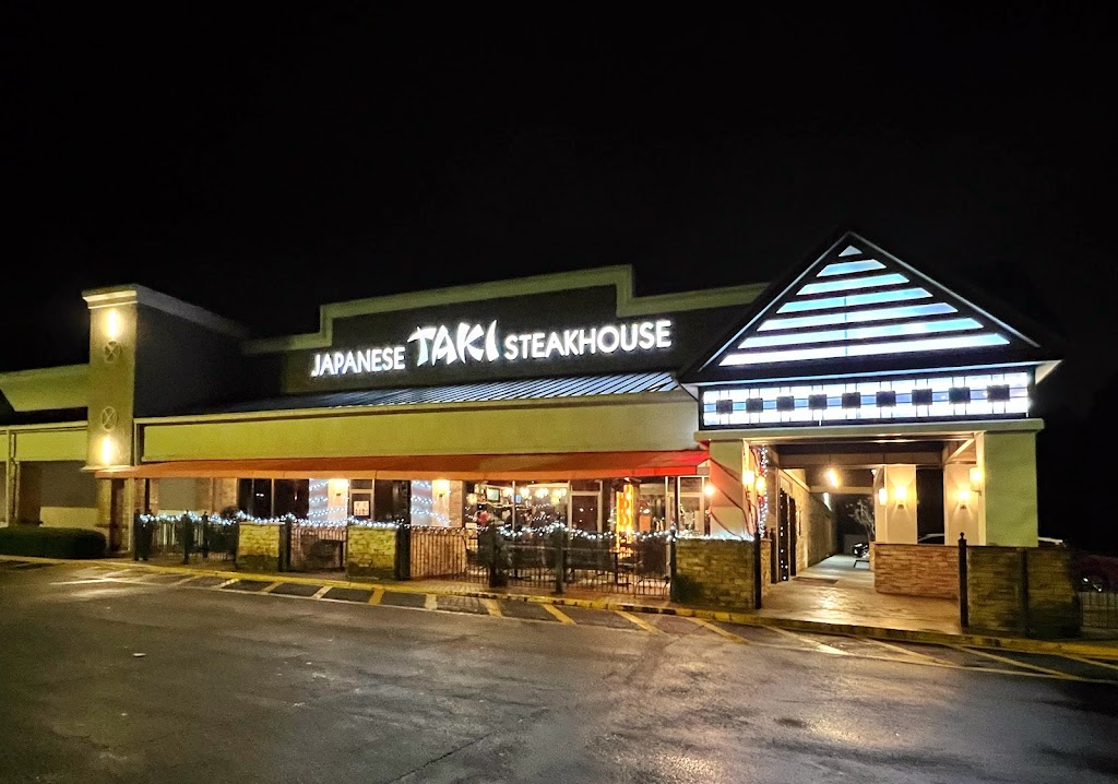 Taki Japanese Steakhouse | 4711 Ashford Dunwoody Rd, Atlanta, GA 30338, USA | Phone: (770) 522-8888