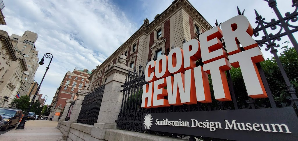 Cooper Hewitt Smithsonian Design Museum | 2 E 91st St, New York, NY 10128, USA | Phone: (212) 849-8400
