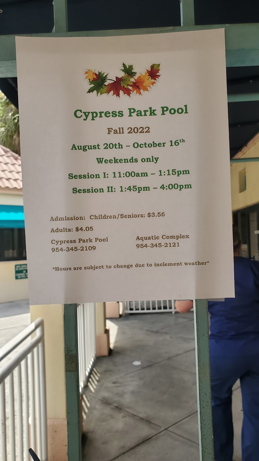 Cypress Water Park | 1300 Coral Springs Dr, Coral Springs, FL 33071, USA | Phone: (954) 345-2109