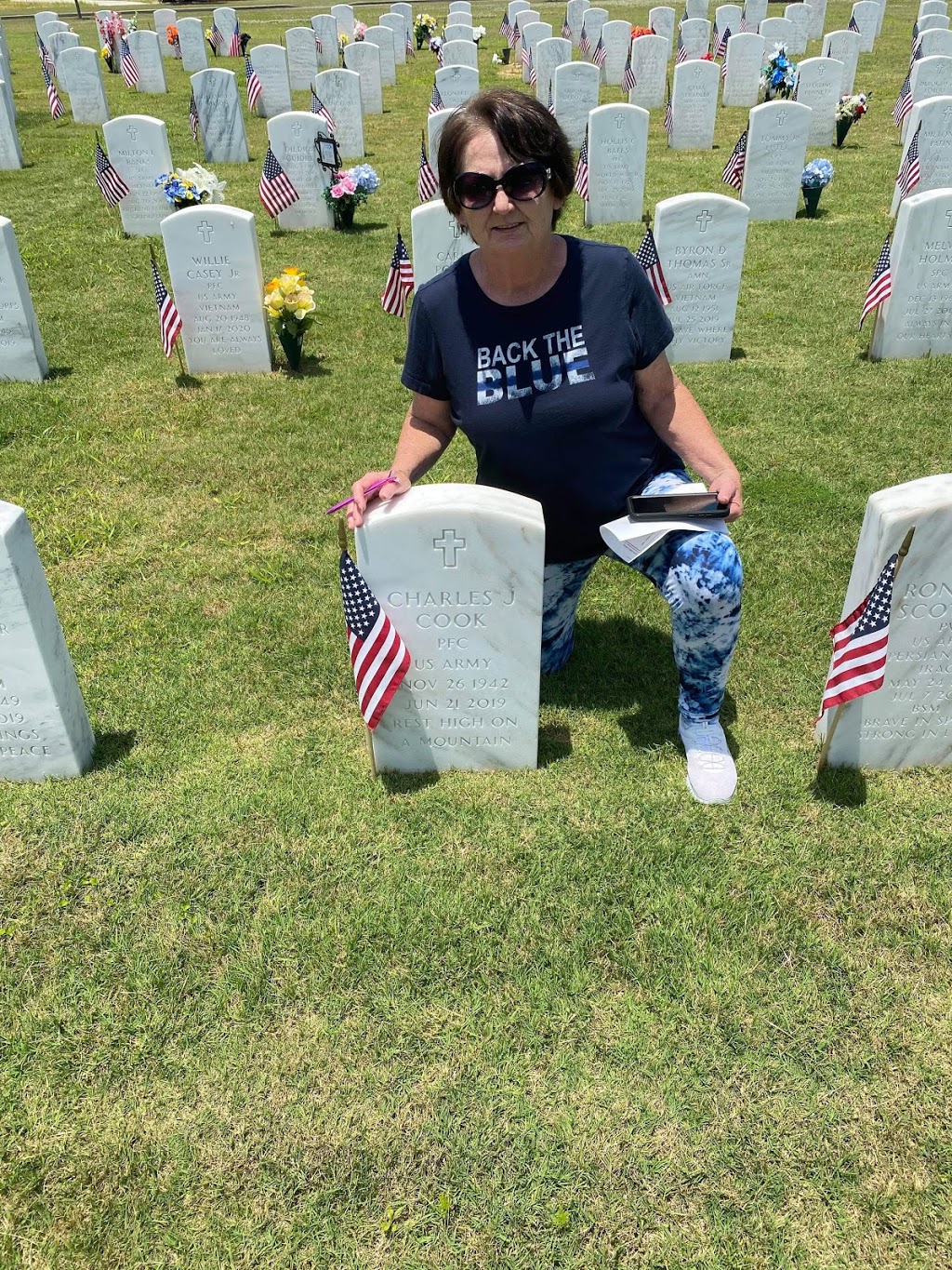 Louisiana National Cemetery Complex | 303 W Mt Pleasant Zachary Rd, Zachary, LA 70791, USA | Phone: (225) 654-1988