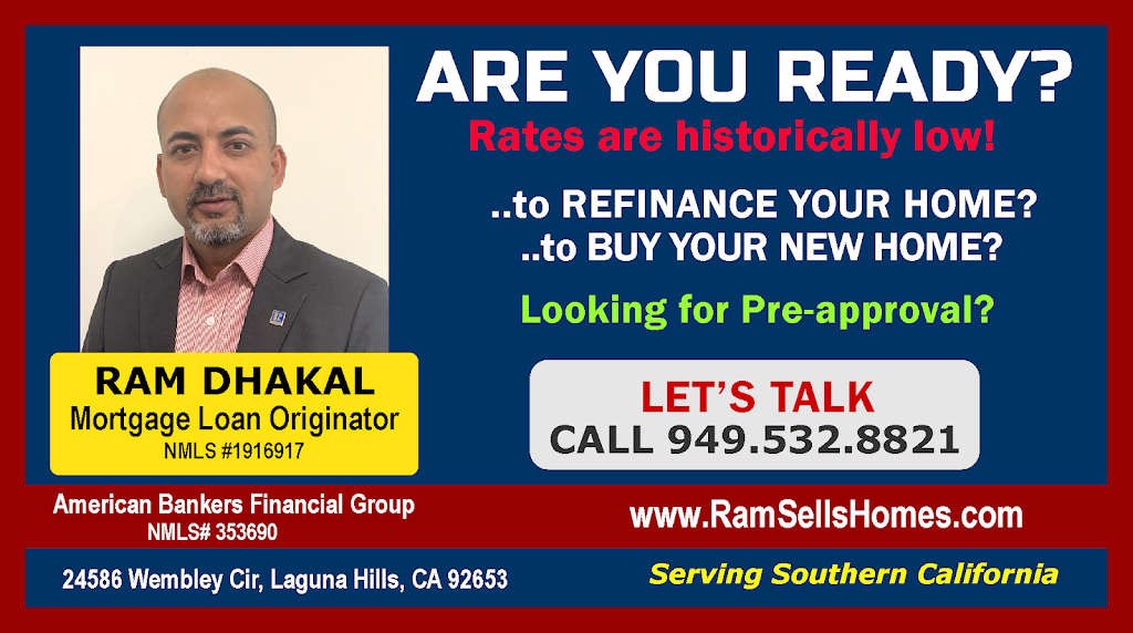 Ram Realty and Mortgage | 26035 Moulton Pkwy #70, Laguna Hills, CA 92653, USA | Phone: (949) 532-8821 Ram Realty and Mortgage | 26035 Moulton Pkwy #70, Laguna Hills, CA 92653, USA | Phone: (949) 532-8821