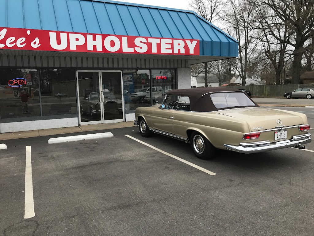 Lees Auto Upholstery | 10122 Jefferson Ave, Newport News, VA 23605, USA | Phone: (757) 595-1341