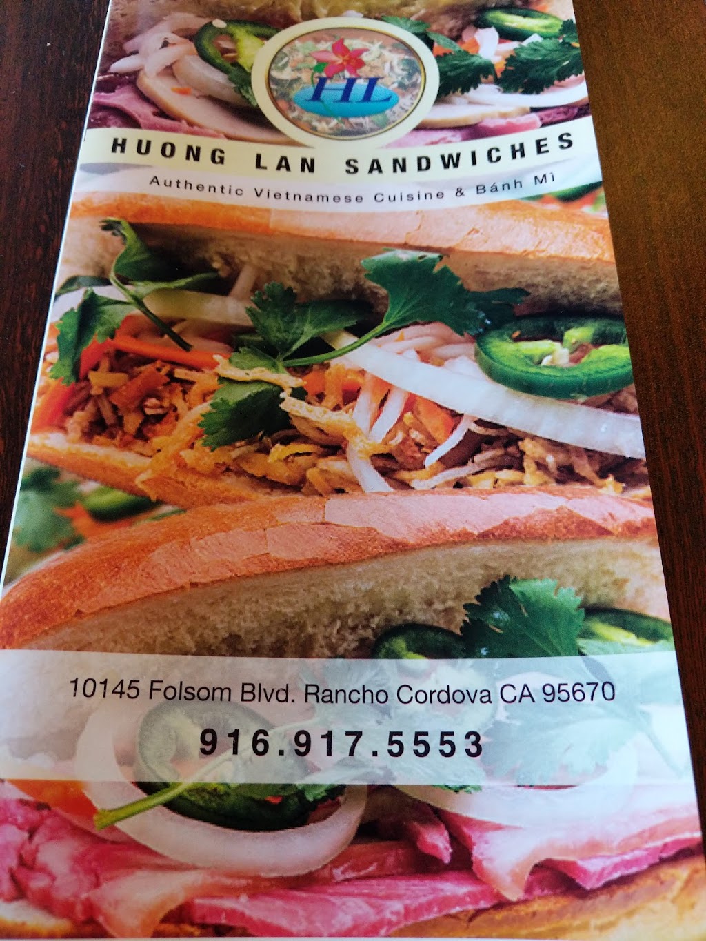 Hướng Lan Sandwiches | 10145 Folsom Blvd, Rancho Cordova, CA 95670, USA | Phone: (916) 917-5553