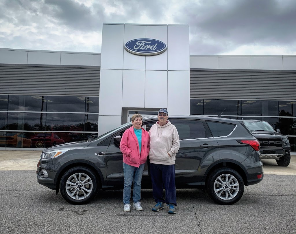 City Ford | 3100 E. Business, Highway 30, Columbia City, IN 46725 | Phone: (260) 244-5111