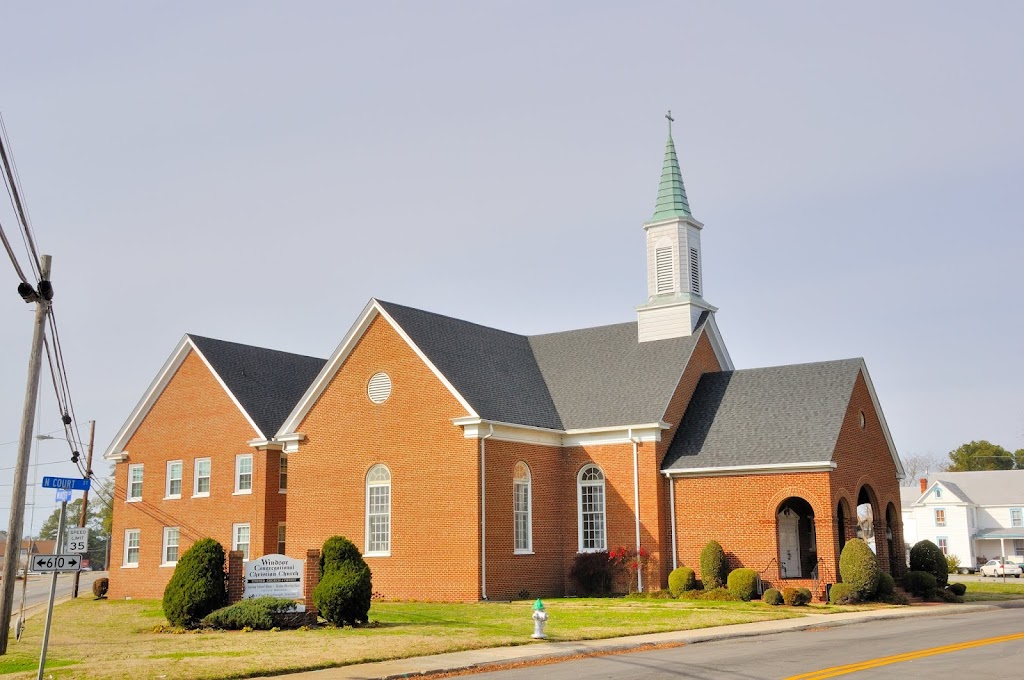 Windsor Congregational Christian Church | 4 N Court St, Windsor, VA 23487, USA | Phone: (757) 242-4794