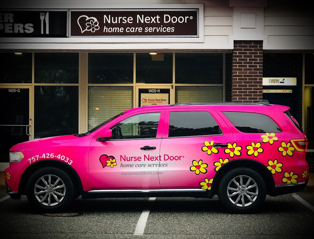 Nurse Next Door Home Care Services - Hampton Roads | 1405-H, Kiln Creek Pkwy, Newport News, VA 23602, USA | Phone: (757) 426-4033