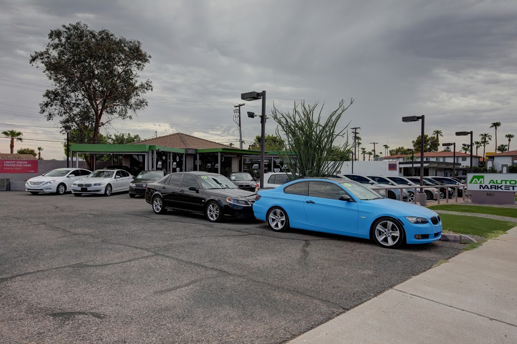 Auto Market AZ | 501 N Scottsdale Rd, Scottsdale, AZ 85257, USA | Phone: (480) 970-9067