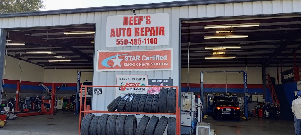 Deeps Auto Repair | 5240 E Jensen Ave, Fresno, CA 93725, USA | Phone: (559) 485-1140