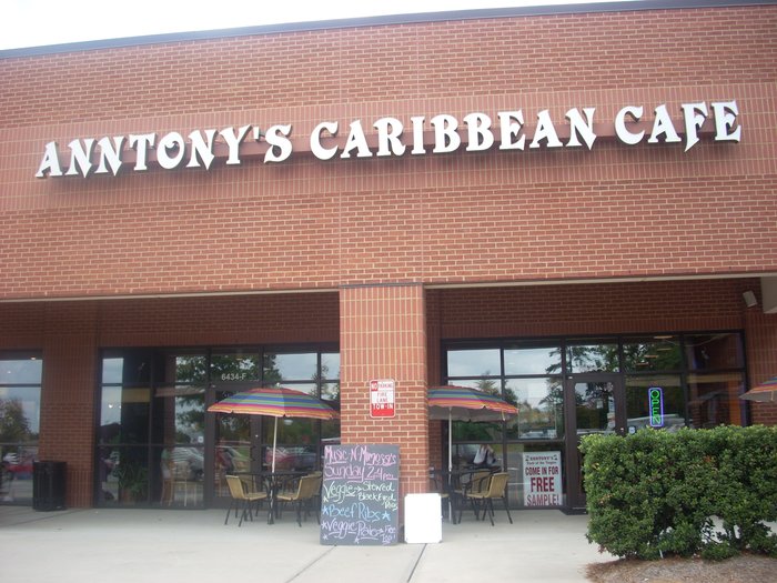 Anntonys Caribbean Cafe | 6434 W Sugar Creek Rd, Charlotte, NC 28269, USA | Phone: (704) 598-6863