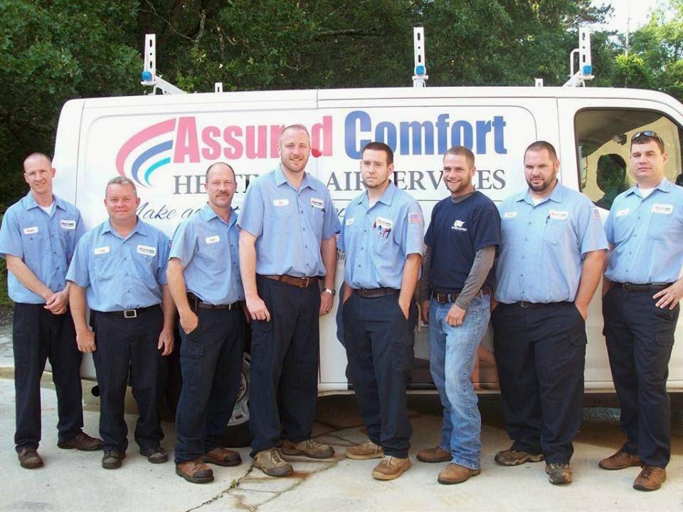 Assured Comfort Heating, Air, Plumbing | 5590 Oakdale Rd SE #300, Mableton, GA 30126, USA | Phone: (770) 942-1938