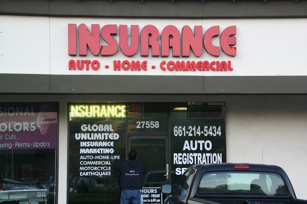 Global Unlimited Insurance Mktg. | 27558 Sierra Hwy, Santa Clarita, CA 91351, USA | Phone: (661) 214-5434