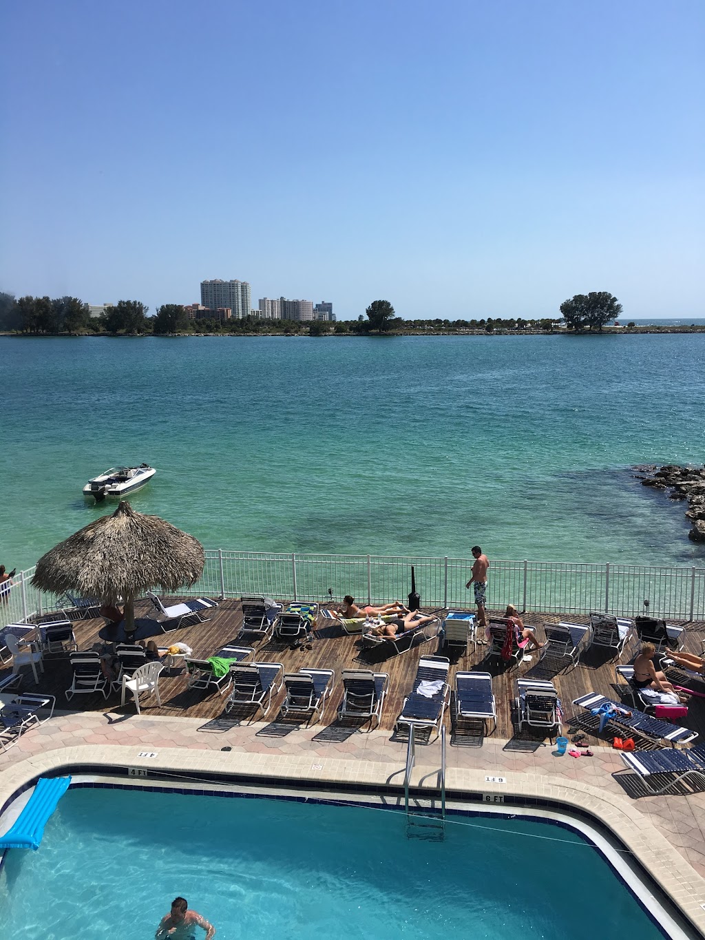 Gulfview Hotel - On the Beach | 625 S Gulfview Blvd, Clearwater Beach, FL 33767, USA | Phone: (727) 446-3400