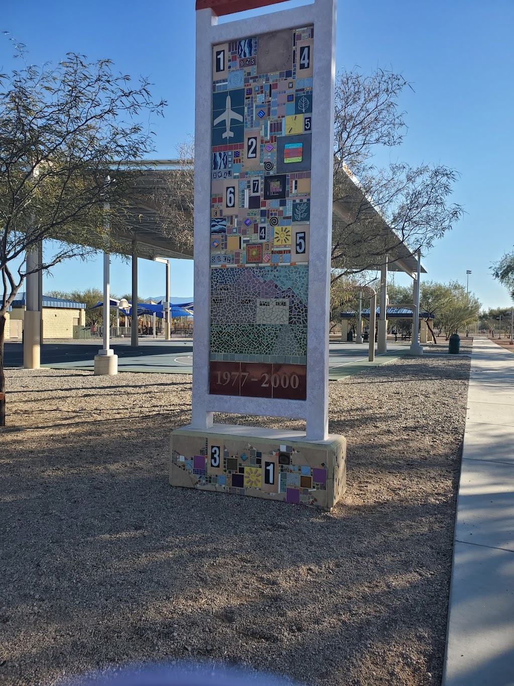Crossroads at Silverbell District Park | 7548 N Silverbell Rd, Tucson, AZ 85743, USA | Phone: (520) 382-1999