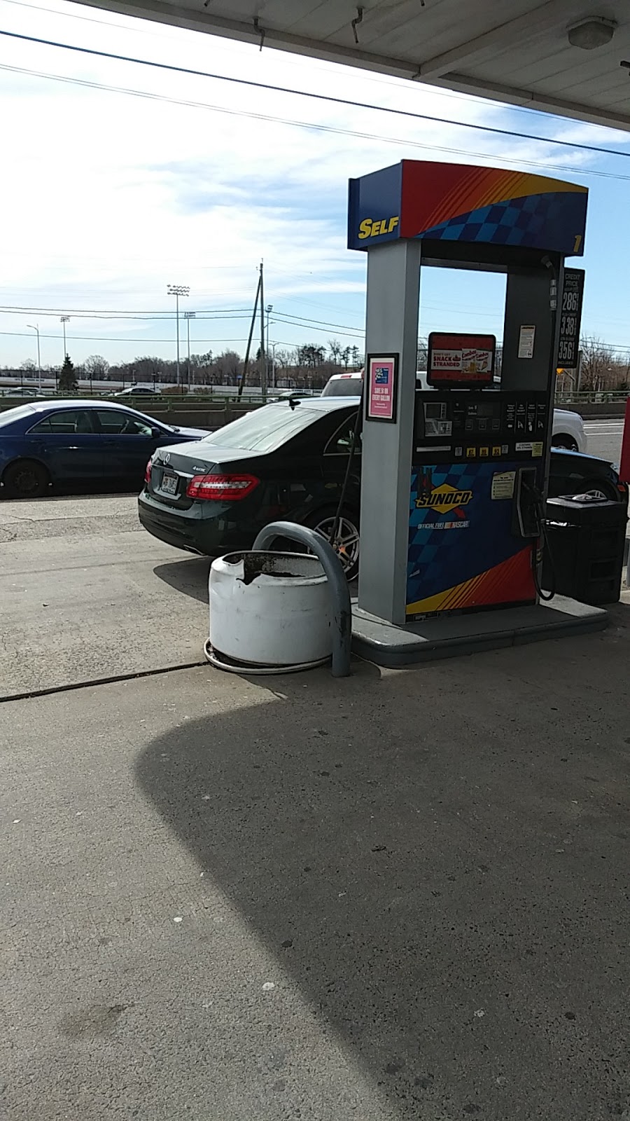 Sunoco | 493 Central Park Ave, Yonkers, NY 10704, USA | Phone: (914) 969-3444